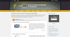 Desktop Screenshot of catnix.net