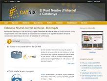 Tablet Screenshot of catnix.net
